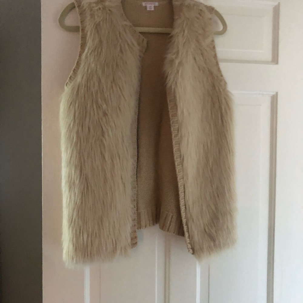 Fur vest